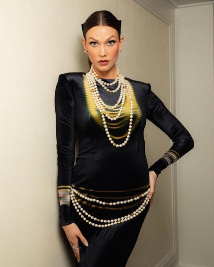 Karlie Kloss à Loewe.