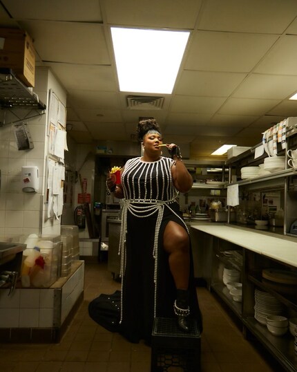 Lizzo in Chanel.