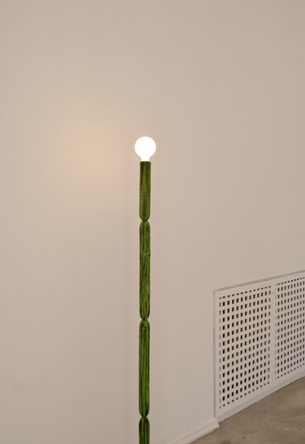 Die Stehlampe «Size Matters».