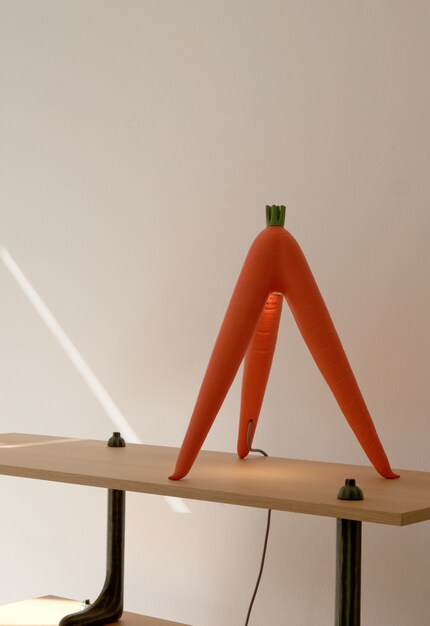 Eine Tischlampe für Bugs Bunny: «Tip Toe».