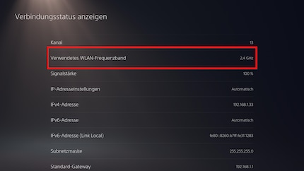 Questo è il nocciolo della questione: la PS5 opera nella banda di frequenza 2,4 GHz.