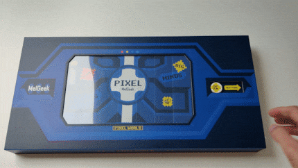 J’aimerais être aussi créatif que les designers de l’emballage du Pixel.