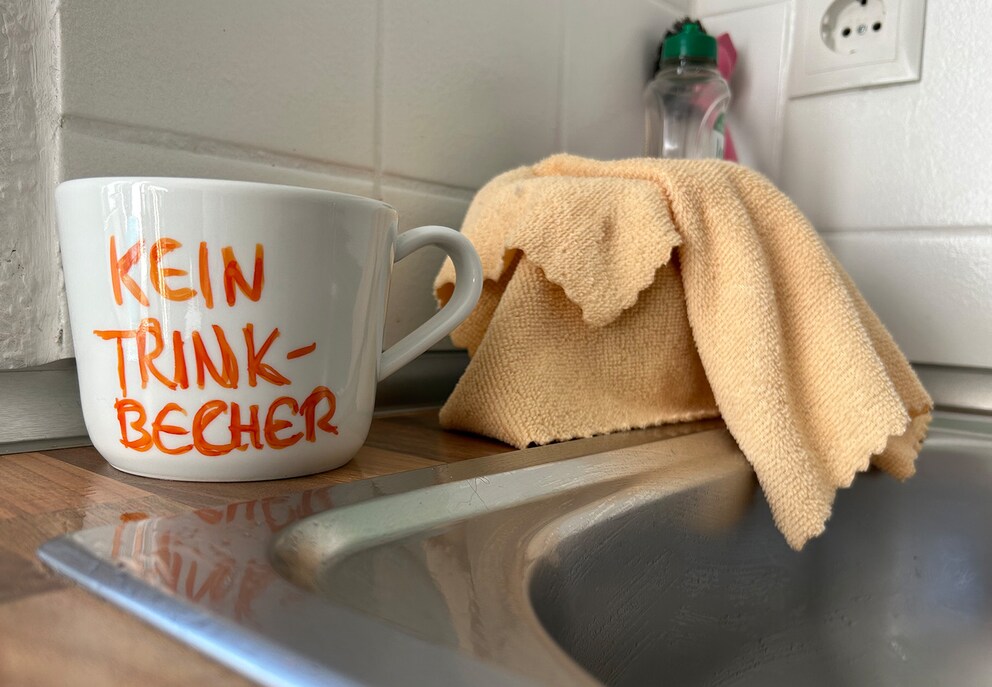 Die Warnung spricht für sich.