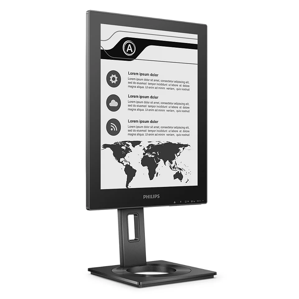 Comme une tablette avec un pied et plus de connectique : Le Philips 13B1K3300
