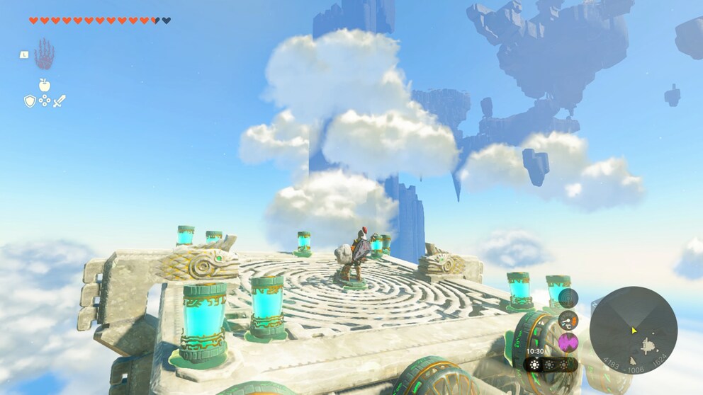 Eine grenzenlose Open-World-Sandbox.