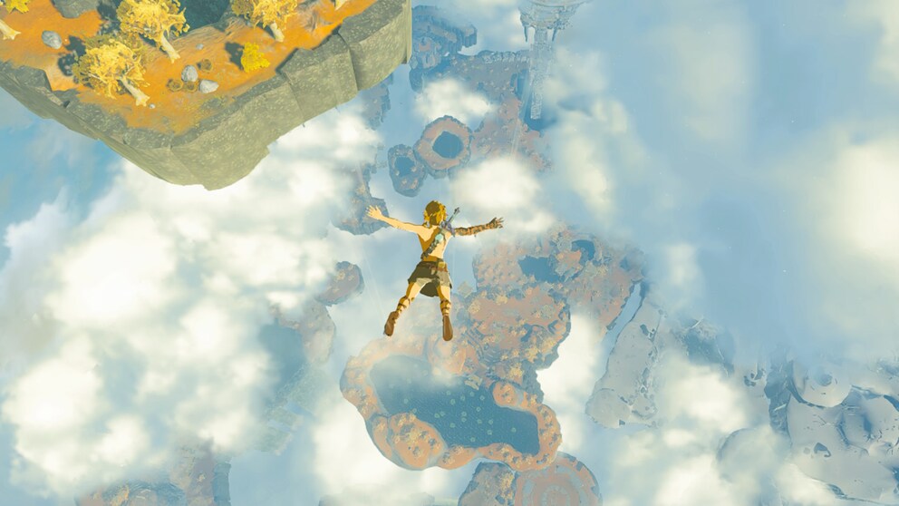 Die Sky Islands prägen das Bild des neuen Hyrule.