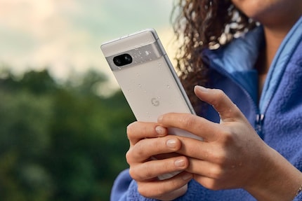 The Pixel 7a is the small version of the Pixel 7.