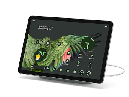 The Pixel Tablet has an 11-inch display.