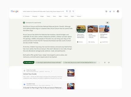 Google Search is becoming more versatile.