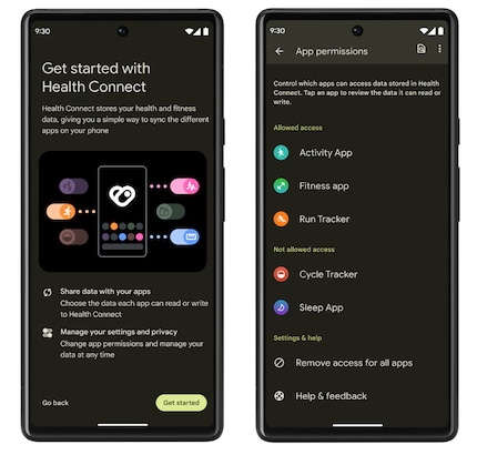 Health Connect devient partie intégrante d'Android 14.