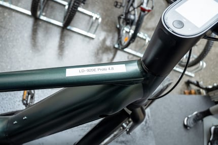 La bici di domani oggi alla Cycle Week di Zurigo: la LD 920 E di Decathlon.