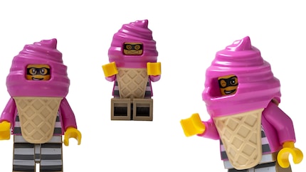 Le personnage principal Stevie dans différentes poses. J'ai déjà peint le visage ici.