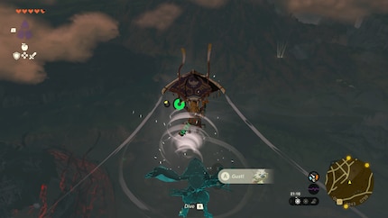 Flieg, Link, flieg!
