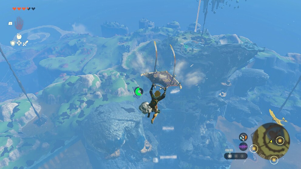 With enough stamina, you’ll reach exciting islands early.