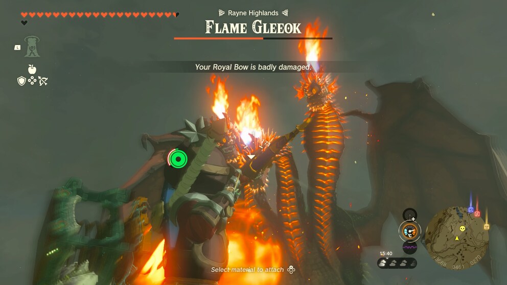 I love eyeball arrows. Gleeoks not so much.