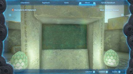 Eine mysteriöse Inschrift, die du nicht lesen kannst? Mach ein Foto!