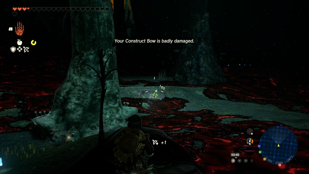 In the Depths, you have to fight your way through step by step at first.