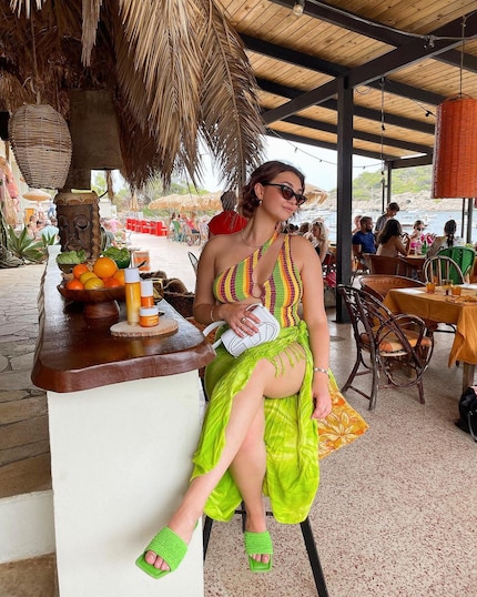 Picture: Instagram @victoriababenko