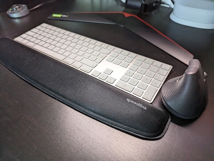 Für mich passt die drahtlose Mac-Tastatur perfekt.