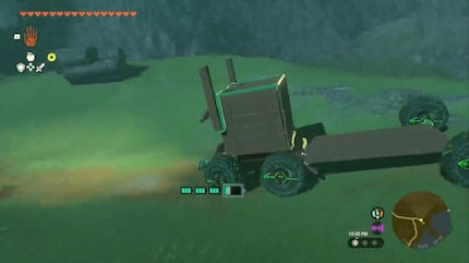 The truck simulator 2023 to build yourself.