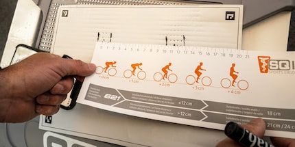 Von Hand nachgemessen: 11,4 Zentimeter.