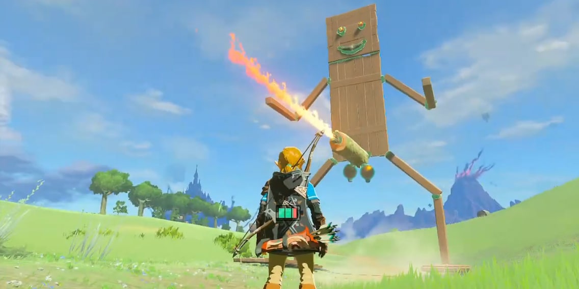 The craziest constructions from "The Legend of Zelda: Tears of the Kingdom"