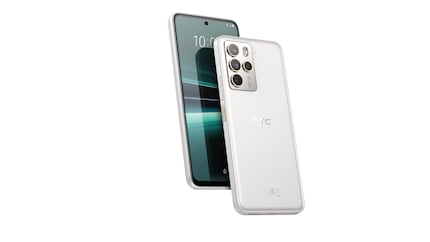 Le nouveau HTC U23 pro est plutôt discret visuellement.
