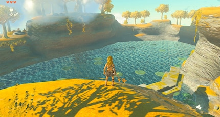 L'acqua di «Waverace 64» su Nintendo 64 è più bella.