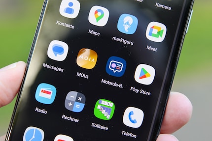 Apps Google, un peu de bloatware et pas d'apps Moto.