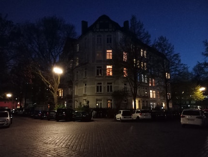 Automatique de nuit.