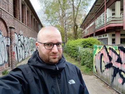 Les selfies sont utilisables en plein jour.