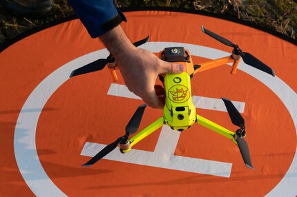 La STS si affida al DJI Mavic 3T per il salvataggio dei cerbiatti.