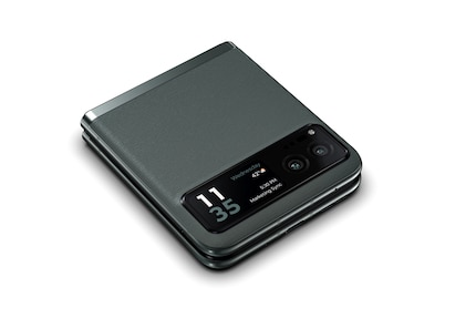 Sur le Razr 40, l'écran extérieur sert à afficher des informations.