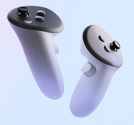 I nuovi controller Touch Plus eliminano l'anello di tracciamento.