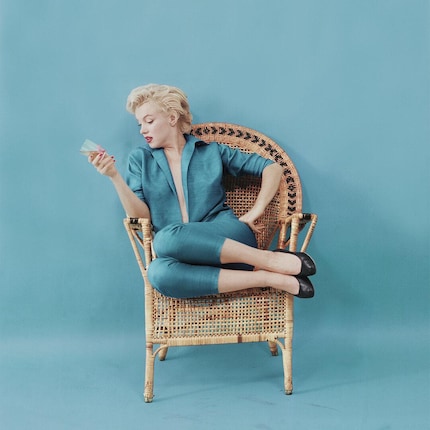 Auch Filmstar Marilyn Monroe trug mal Hose. Caprihose.
