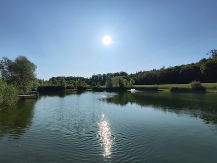 Grand-angle à contre-jour avec le Xiaomi 13 Lite.