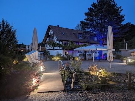Mode nuit du Google Pixel 7 Pro avec ombre et lumière.