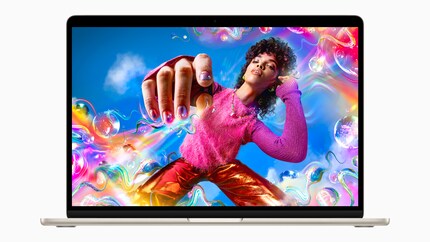 224 ppi sur 15,3 pouces : l'écran du nouveau MacBook Air.