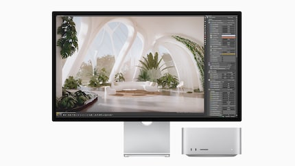 Il n'a pas changé : le nouveau Mac Studio avec puces M2.