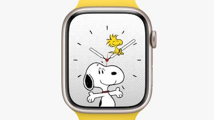 Au moins deux des Peanuts arrivent sur l'Apple Watch.