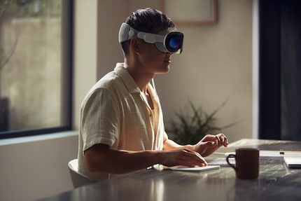 Apple voit dans Vision Pro la prochaine génération d'ordinateurs.