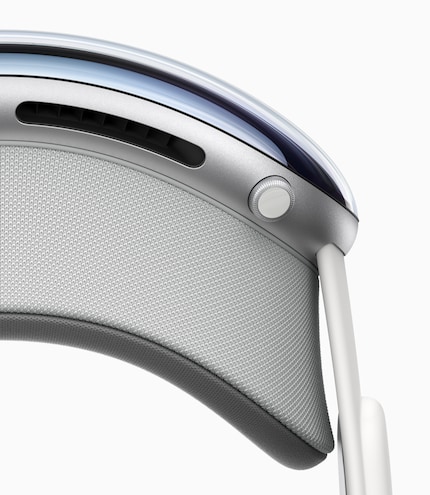 Comme sur l'Apple Watch, la molette «s'appelle Digital Crown».
