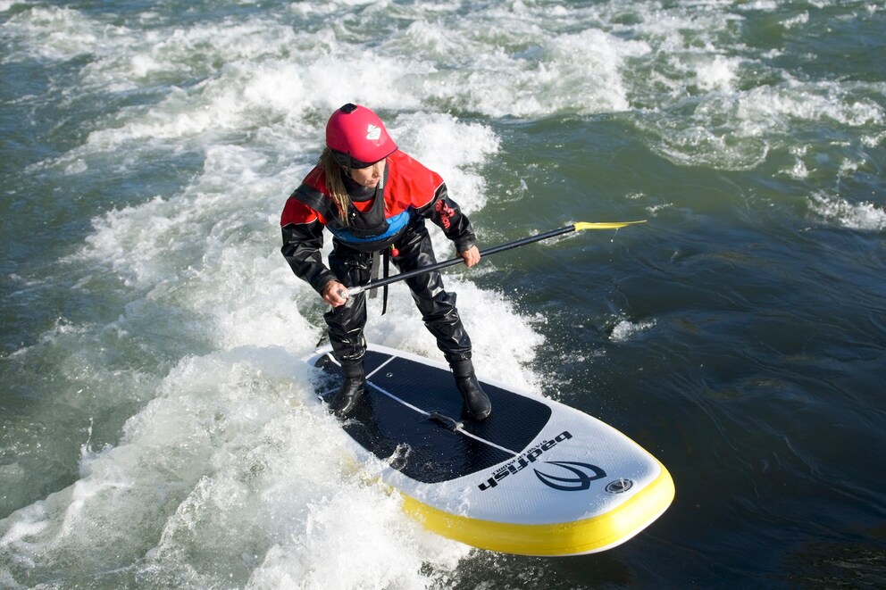 Règles de sécurité à respecter en stand up paddle Galaxus