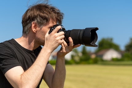 Un'immagine comparabile, scattata con la D7500.
