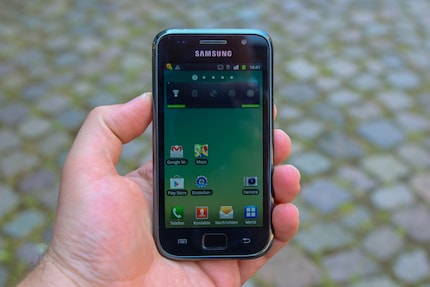 All'epoca, Samsung non disponeva di One UI.