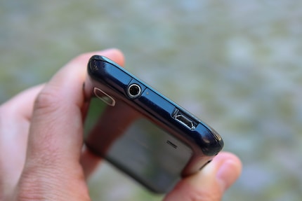 Connessione da 3,5 mm per le cuffie.