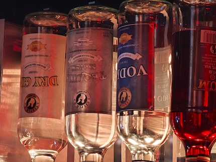 Die Bar mit 0,5x, 1x, 3,2x, 5x und 10x.