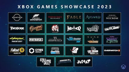 Ces 27 jeux ont été présentés par Microsoft.
