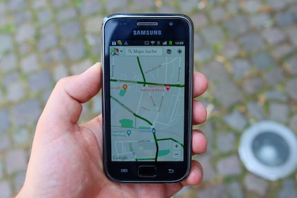Google Maps mostra persino la situazione attuale del traffico.
