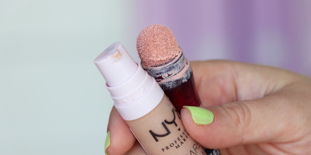 Meine Farbe beim NYX Serum Concealer: «03 Vanilla»